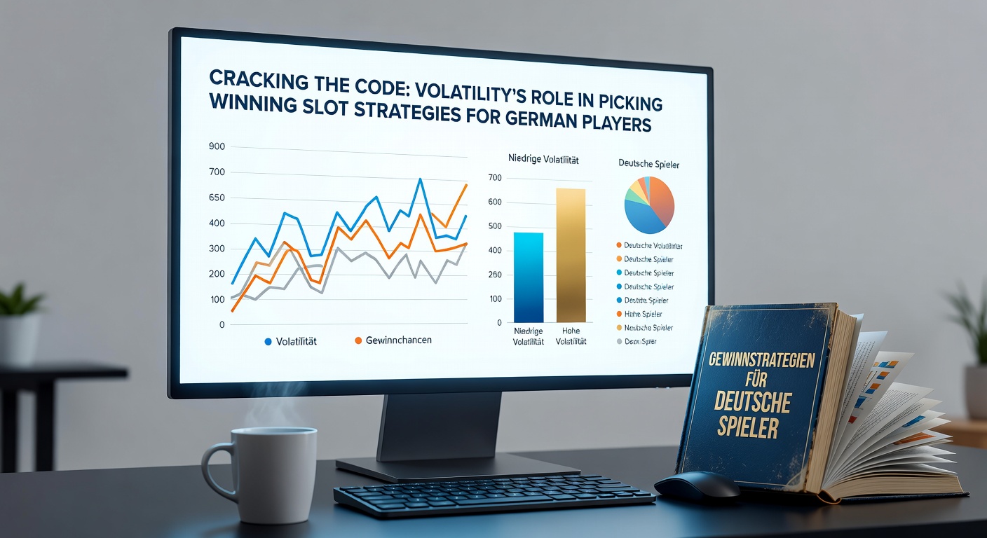 Detaillierte Infografik zur mittleren Volatilität mit Beispielen für deutsche Online-Slots und Strategie-Tipps