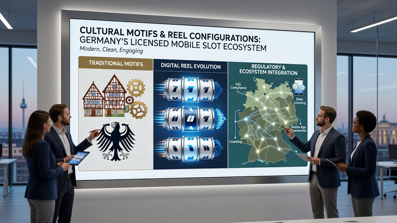 Analyse von Symbolplatzierungen mit kulturellen Motiven in deutschen Mobile-Slots