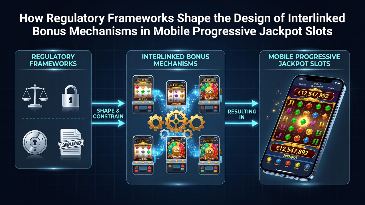 Regulatorische Rahmenbedingungen beeinflussen Bonusmechanismen in Progressivjackpots auf mobilen Geräten