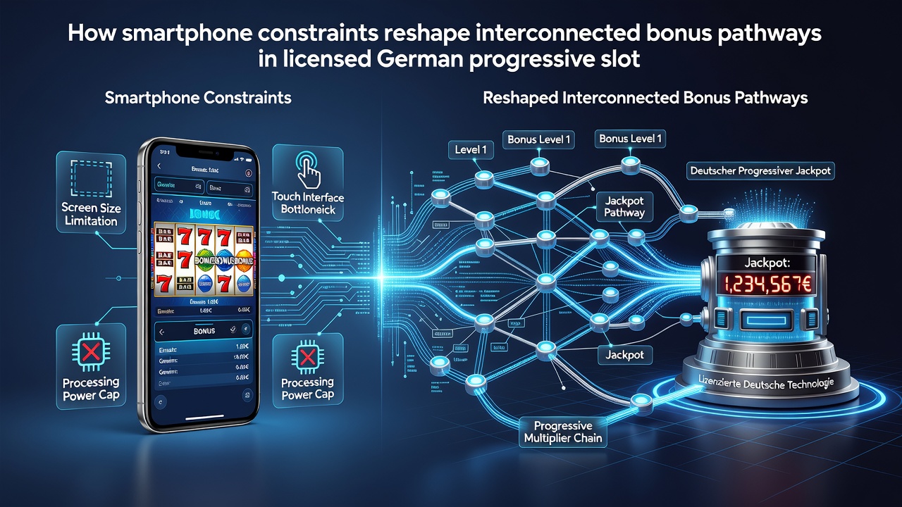 Analyse von Bonuswegen in mobilen progressiven Slots mit Fokus auf deutsche Lizenzanforderungen
