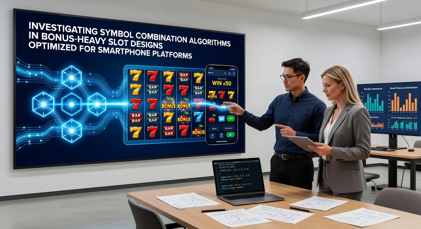 Smartphone-Optimierung von Slot-Designs mit angepassten Symbolkombinationen