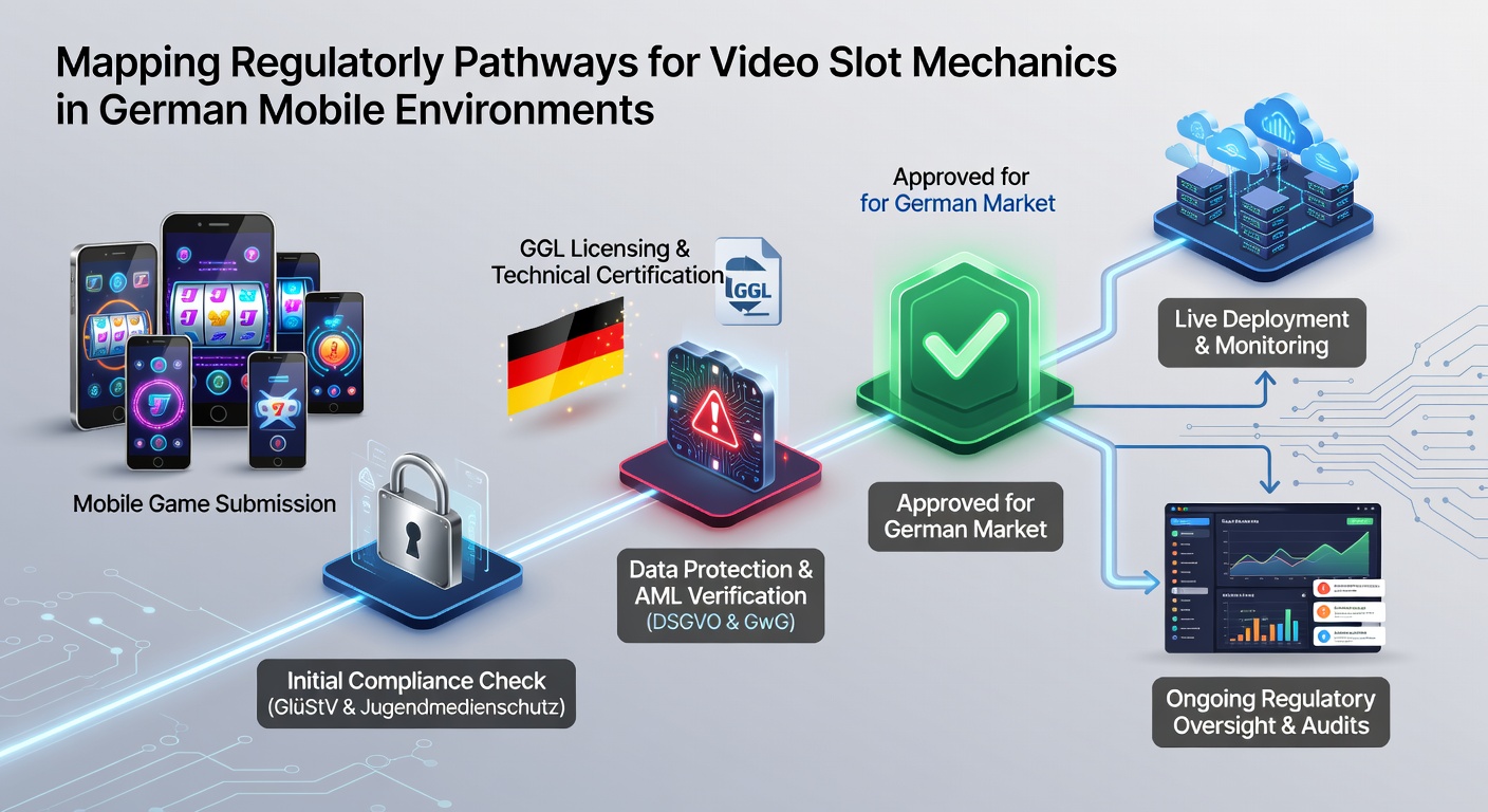 Mobile Slot-Mechaniken und regulatorische Überwachung in Deutschland