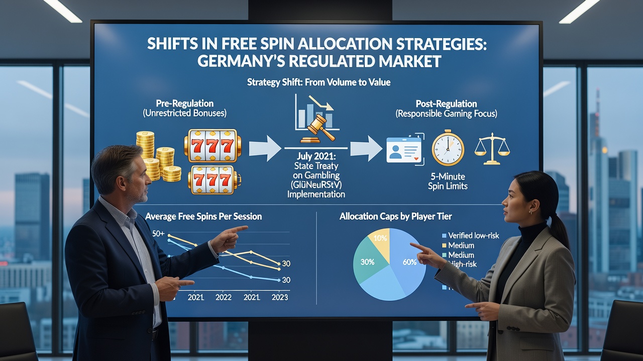 Analyse von Freispiel-Algorithmen und regulatorischen Anpassungen in mobilen Slot-Umgebungen