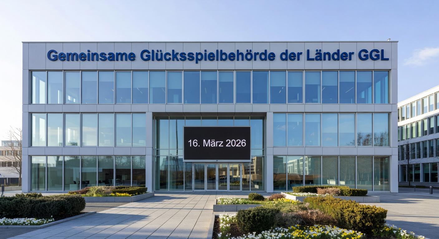 Diagramm mit Marktanteilen regulierter vs. illegaler Online-Slots in der GGL-Studie von 2026