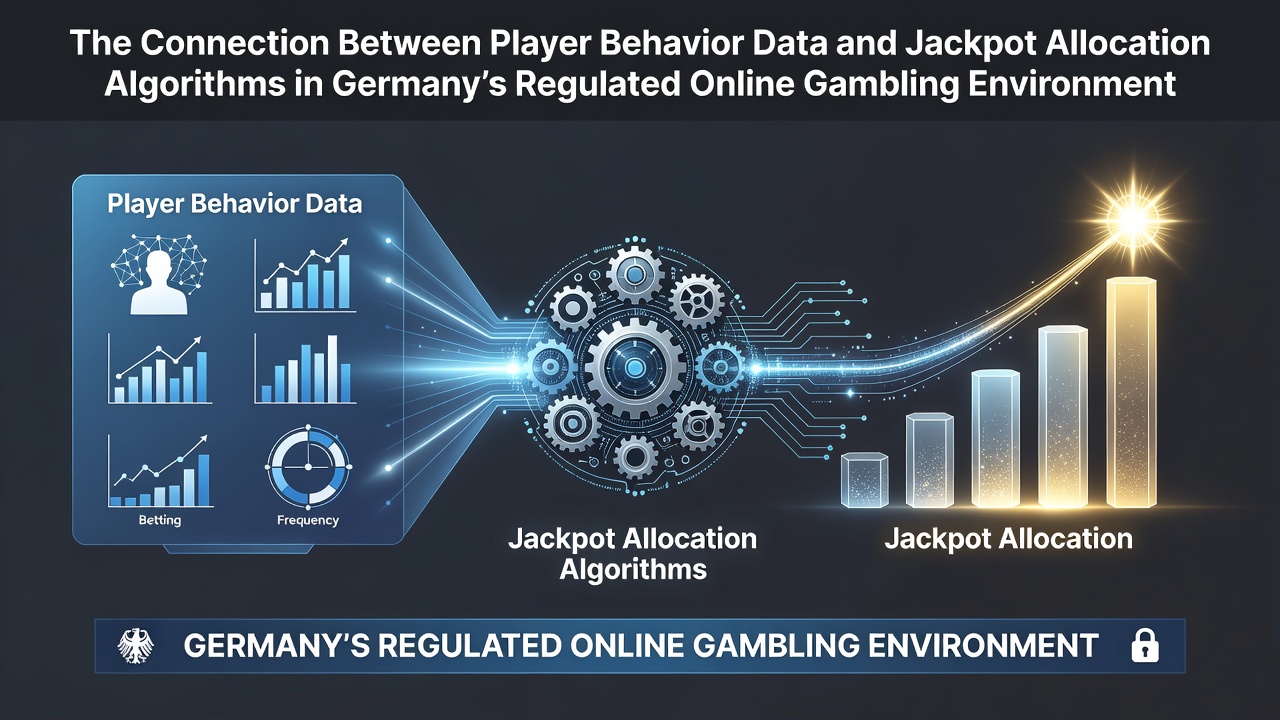 Visualisierung der Verbindung zwischen Spielerverhaltensdaten und Jackpot-Algorithmen in regulierten deutschen Online-Casinos
