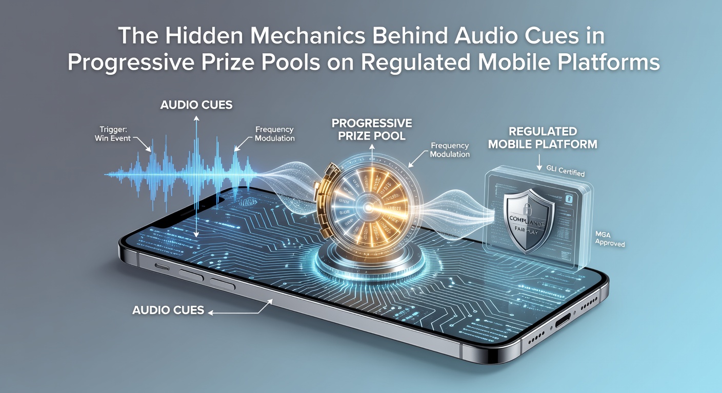 Darstellung von Audio-Cues und Sound-Design in progressiven Jackpot-Spielen auf mobilen Geräten