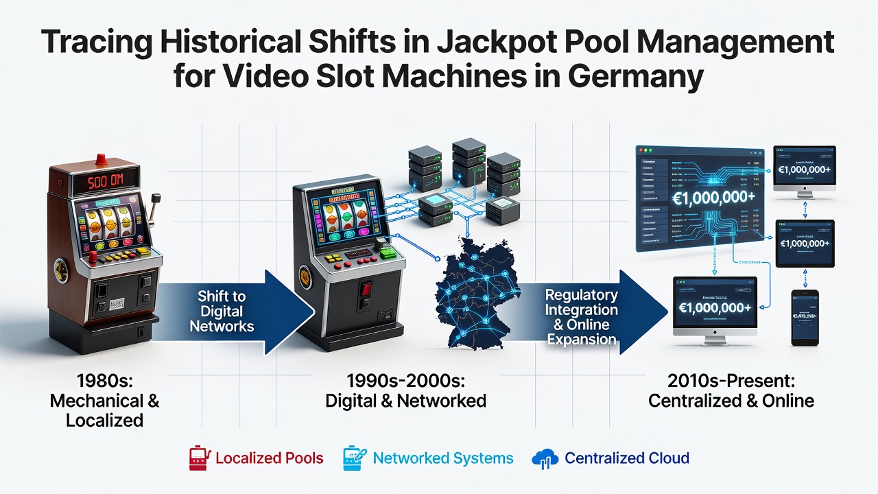 Historische Entwicklung von Jackpot-Pools in deutschen Spielautomaten