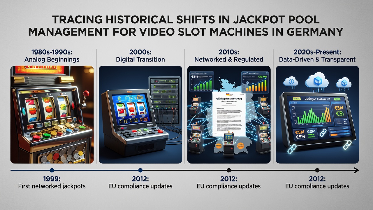 Moderne Jackpot-Pool-Systeme in regulierten deutschen Casinos
