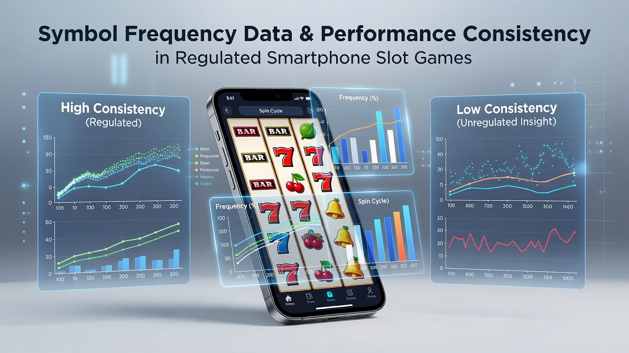 Visualisierung von Symbolverteilungen und Performance-Metriken in mobilen Slot-Titeln